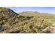 Majestic mountains rising above the desert landscape, creating a scenic backdrop for this tranquil community at 9517 E Minton St, Mesa, AZ 85207