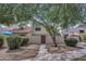 Charming two-story home with a private courtyard and lush desert landscaping at 9807 N 5Th St, Phoenix, AZ 85020