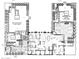 Detailed floor plan showcasing outdoor event spaces, spa, sun pads and the layout of the interior living areas at 114 W Adams St # Ph, Phoenix, AZ 85003