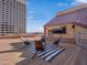 Inviting rooftop patio with comfortable seating and city views at 114 W Adams St # Ph, Phoenix, AZ 85003
