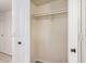 Bright closet with white shelves at 14402 N 58Th Dr, Glendale, AZ 85306