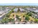 Community park surrounded by homes at 14408 W Bloomfield Rd, Surprise, AZ 85379