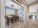 Cozy dining room featuring stylish furnishings and ample natural light at 14408 W Bloomfield Rd, Surprise, AZ 85379