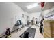 Spacious garage area perfect for a home gym or storage space at 14408 W Bloomfield Rd, Surprise, AZ 85379