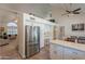 Bright, updated kitchen with stainless steel appliances and a breakfast bar, perfect for modern living at 14624 N 44Th St, Phoenix, AZ 85032