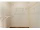 Walk-in closet with wire shelving, offering ample storage space for clothes and accessories at 1535 N Horne -- # 67, Mesa, AZ 85203