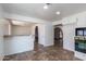 Well-lit dining room with convenient bar seating and modern flooring at 1550 W Willow Ave, Phoenix, AZ 85029