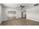 Bedroom with hardwood floors, a large closet, and neutral walls at 1615 E Fremont Dr, Tempe, AZ 85282