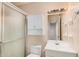 Features include a shower and vanity with storage at 1857 S El Marino Cir, Mesa, AZ 85202