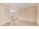 An open floor plan and tiled floor add appeal to this home at 1857 S El Marino Cir, Mesa, AZ 85202