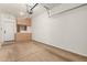 Garage interior featuring storage cabinets along the wall, offering organization for tools and equipment at 2019 E Campbell Ave # 110, Phoenix, AZ 85016
