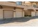 Three attached garages with desert landscaping and low maintenance ground covering at 2019 E Campbell Ave # 110, Phoenix, AZ 85016