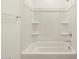 Bright bathroom featuring a bathtub and shower at 20319 N 224Th Dr, Surprise, AZ 85387