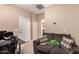 A bonus living space with neutral walls and convenient access to a walk-in closet at 2315 W Beverly Rd, Phoenix, AZ 85041