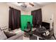 Spacious office with natural lighting and ample space for working at home at 2315 W Beverly Rd, Phoenix, AZ 85041