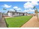 This is an outdoor space that features a trampoline, artificial turf, and an outdoor lounge at 2924 W Anderson Dr, Phoenix, AZ 85053