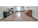 Office room featuring work space, piano, with engineered wood floors and bright natural light at 2924 W Anderson Dr, Phoenix, AZ 85053