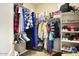 Walk-in closet with ample storage space, including shelves and rods for organized clothing at 3450 E Milky Way, Gilbert, AZ 85295