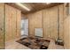 Bonus room featuring light fixtures, storage area and an access door at 36145 N Desert Tea Dr, Queen Creek, AZ 85140