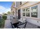 Comfortable outdoor patio with seating area, perfect for relaxing and enjoying the fresh air at 4077 S Sabrina Dr # 48, Chandler, AZ 85248