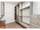 Spacious walk-in closet with custom shelving and ample storage space at 4833 N 38Th St, Phoenix, AZ 85018