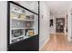Walk-in pantry boasts custom shelving, a stylish patterned backsplash, and ample storage space at 4833 N 38Th St, Phoenix, AZ 85018