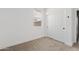 Spacious carpeted bedroom with ample closet space and bright natural light at 486 E Bamboo Ln, San Tan Valley, AZ 85140