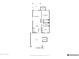 Detailed floor plan showcasing the layout of the home, including room dimensions at 609 E Royal Palm S Sq, Phoenix, AZ 85020