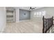 Upstairs bonus room offers tile flooring, plenty of natural light, and space for entertaining at 614 E Benrich Dr, Gilbert, AZ 85295