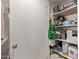 Well-stocked pantry with organized shelving and ample storage space at 6810 E Almeria Rd, Scottsdale, AZ 85257