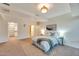 Inviting bedroom with neutral tones, soft lighting, and access to a walk-in closet at 7161 E Rancho Vista Dr # 1013, Scottsdale, AZ 85251