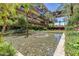 Beautiful view of outdoor community water feature with lush landscaping at 7161 E Rancho Vista Dr # 1013, Scottsdale, AZ 85251