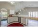 Bright and airy kitchen area features wood-look floors and stainless steel appliances at 717 E Temple St, Chandler, AZ 85225