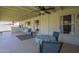 Covered patio with ample seating, perfect for outdoor dining and entertaining at 717 E Temple St, Chandler, AZ 85225