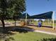 Community playground featuring shade structures, slides, and play equipment in a well-maintained park setting at 717 E Temple St, Chandler, AZ 85225