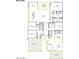 Detailed floor plan showing a primary suite, two bedrooms, kitchen, garage, and outdoor living space at 770 W Golden Ore Pass, Apache Junction, AZ 85120