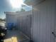 Side yard featuring a wooden fence and ample space, providing privacy and functionality at 7808 W Clarendon Ave, Phoenix, AZ 85033