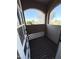 Relax on this cozy balcony with a unique privacy screen and a view of the neighborhood at 8625 E Belleview Pl # 1070, Scottsdale, AZ 85257