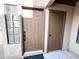 Inviting townhome entrance with a private patio area and security gate at 8625 E Belleview Pl # 1070, Scottsdale, AZ 85257