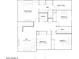 Second floor plan displaying the primary bedroom, three additional bedrooms, and a loft at 9544 W Pinchot Ave, Phoenix, AZ 85037
