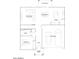 First floor plan showing the layout of the kitchen, dining room, Gathering room, and two-car garage at 9544 W Pinchot Ave, Phoenix, AZ 85037