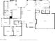 Detailed floor plan showing the layout of the primary bedroom, living room, kitchen, and other rooms at 10658 E Cinnabar Ave, Scottsdale, AZ 85258