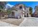 Beautiful two-story home featuring a two-car garage, desert landscaping, and a welcoming front entrance at 12107 N 66Th Ave, Glendale, AZ 85304