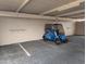Golf cart parked in carport area at 13621 N 98Th Ave # E, Sun City, AZ 85351