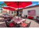 Inviting outdoor space featuring stylish patio furniture, perfect for entertaining or relaxing in the open air at 14247 N 2Nd Ave, Phoenix, AZ 85023