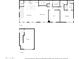 Detailed floor plan showcasing the layout of the two-story townhouse at 14870 W Encanto Blvd # 2123, Goodyear, AZ 85395