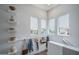 Bright hallway with natural light and stylish decor in the modern townhouse at 14870 W Encanto Blvd # 2123, Goodyear, AZ 85395