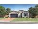 Charming single-story home with a two-car garage, desert landscaping, and a light-colored facade at 15782 W Kendall St, Goodyear, AZ 85338