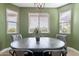 Charming breakfast nook features a table, chairs, and natural light through windows at 19029 E Mary Ann Way, Queen Creek, AZ 85142