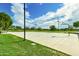 Outdoor basketball court with well-maintained grounds offers a place for residents to get some exercise at 2496 E Lindrick Dr, Gilbert, AZ 85298